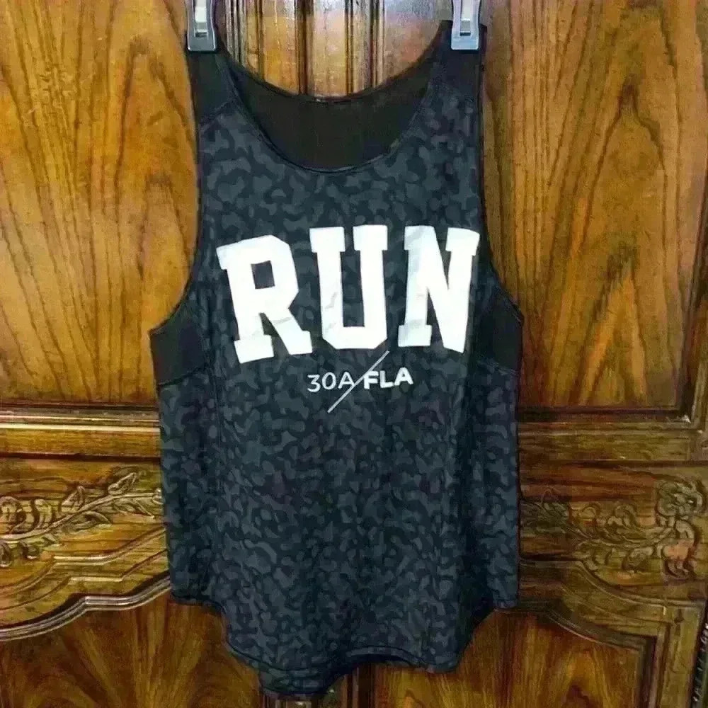 Lululemon run/sup tank top size 6/8